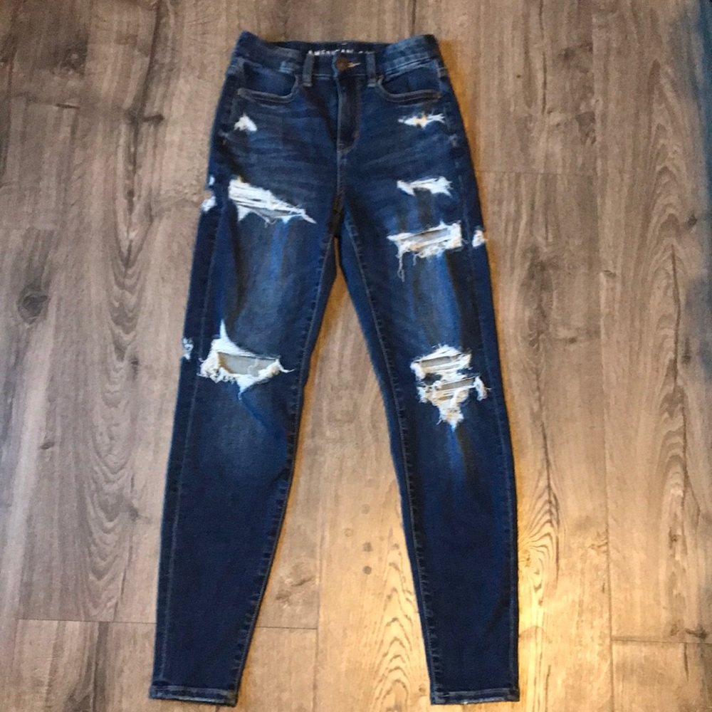 American Eagle size 00 regular jeans